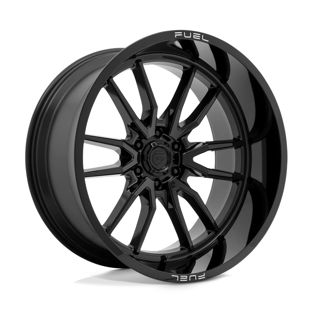 Fuel 1PC D760 CLASH 24X12 -44 6X135/6X5.3 Gloss Black