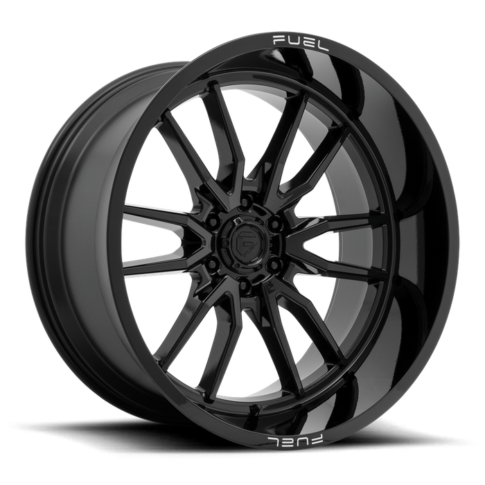 Fuel 1PC D760 CLASH 24X12 -44 6X135/6X5.3 Gloss Black