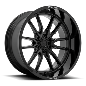 Fuel 1PC D760 CLASH 24X12 -44 6X135/6X5.3 Gloss Black