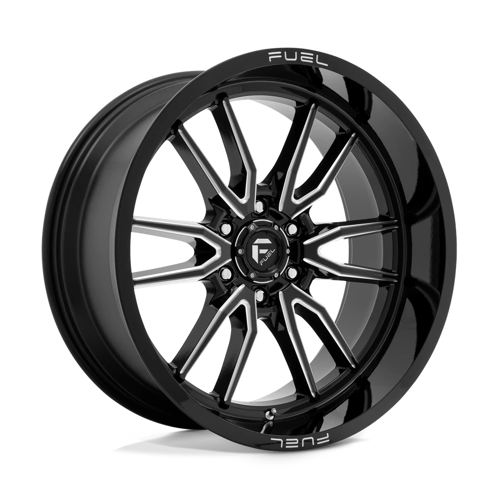 Fuel 1PC D761 CLASH 22X10 -18 6X135/6X5.3 Gloss Black Milled