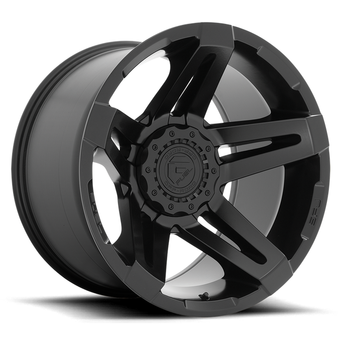 Fuel 1PC D763 SFJ 20X12 -44 6X135/6X5.3/6X139.7/6X5.5 Matte Black