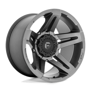 Fuel 1PC D764 SFJ 22X14 -75 6X135/6X5.3/6X139.7/6X5.5 Matte Gun Metal