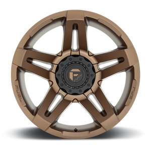 Fuel 1PC D765 SFJ 20X12 -44 6X135/6X5.3/6X139.7/6X5.5 Matte Bronze