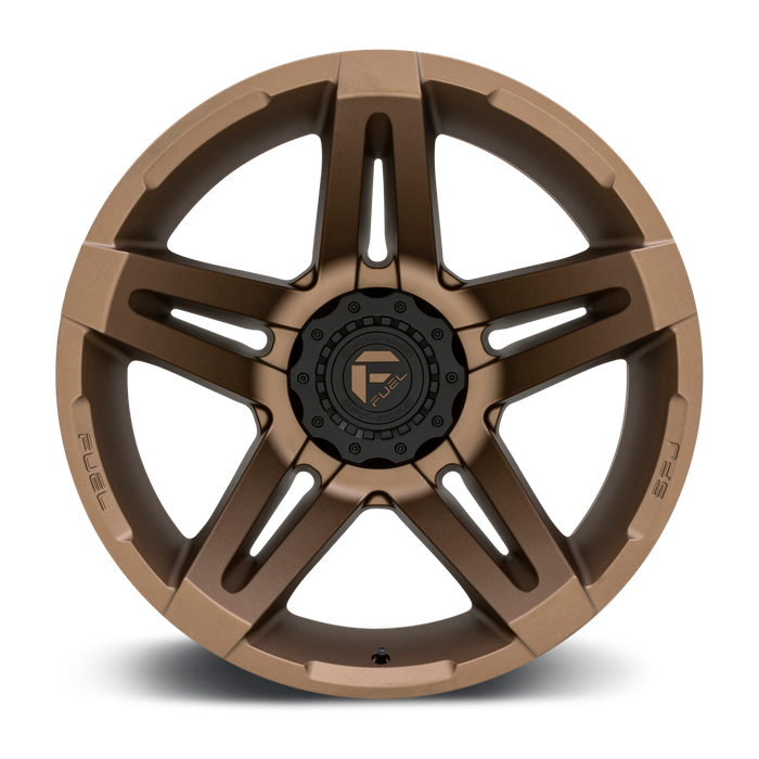 Fuel 1PC D765 SFJ 22X14 -75 6X135/6X5.3/6X139.7/6X5.5 Matte Bronze