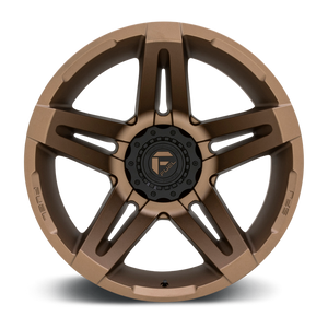 Fuel 1PC D765 SFJ 22X14 -75 6X135/6X5.3/6X139.7/6X5.5 Matte Bronze