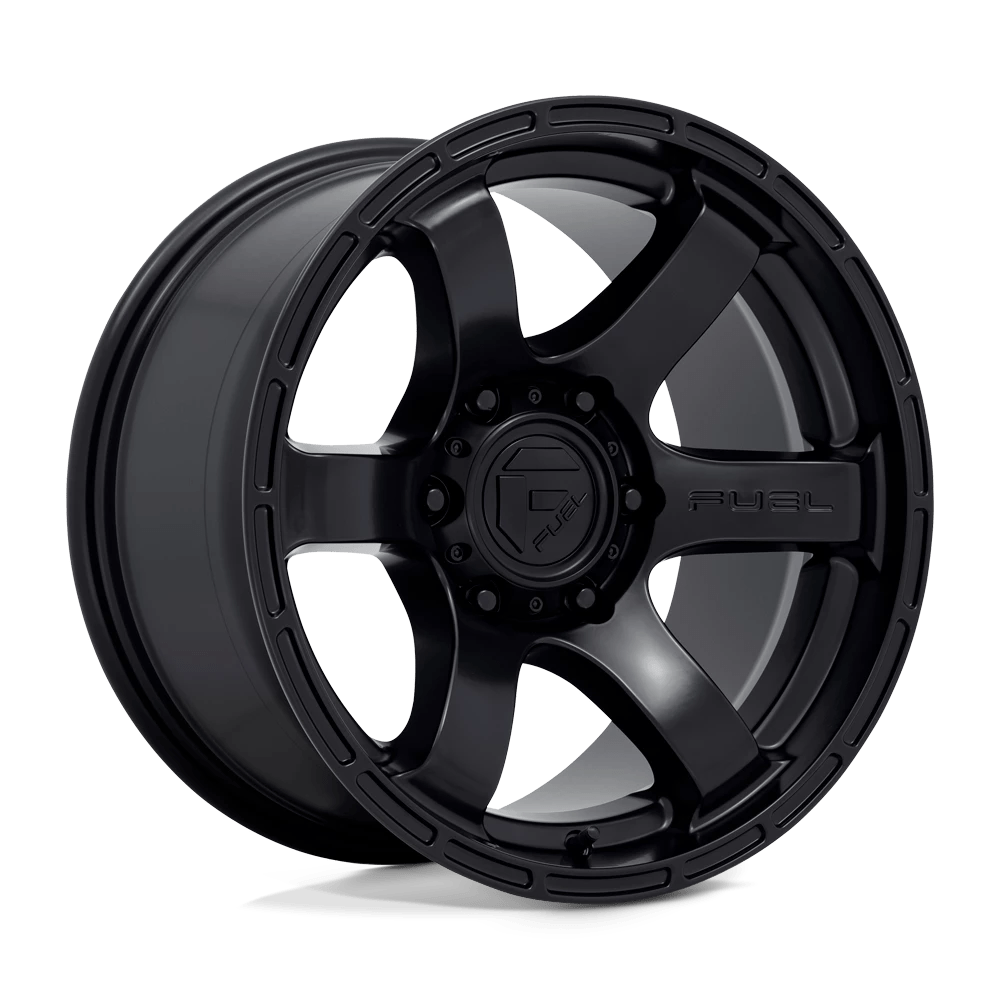 Fuel 1PC D766 RUSH 18X9 20 6X135/6X5.3 SATIN BLACK