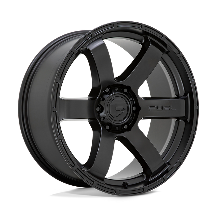 Fuel 1PC D766 RUSH 20X9 1 6X135/6X5.3 SATIN BLACK