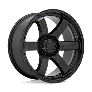 Fuel 1PC D766 RUSH 20X9 1 6X135/6X5.3 SATIN BLACK