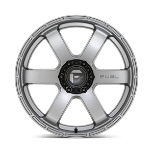 Fuel 1PC D767 RUSH 20X9 1 6X135/6X5.3 Matte Gun Metal