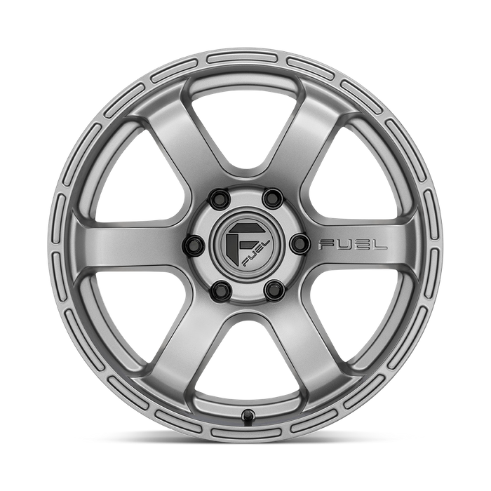 Fuel 1PC D767 RUSH 18X9 1 6X135/6X5.3 Matte Gun Metal