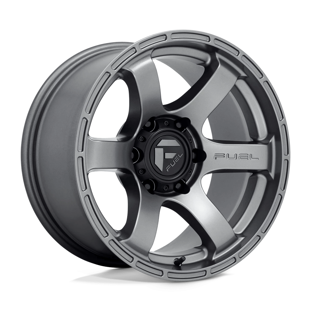 Fuel 1PC D767 RUSH 18X9 1 6X135/6X5.3 Matte Gun Metal