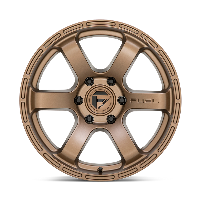 Fuel 1PC D768 RUSH 18X9 1 6X135/6X5.3 Matte Bronze