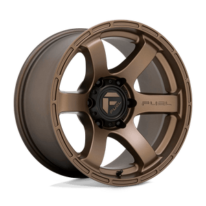 Fuel 1PC D768 RUSH 20X9 1 6X135/6X5.3 Matte Bronze