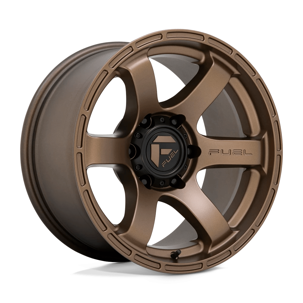 Fuel 1PC D768 RUSH 18X9 1 6X135/6X5.3 Matte Bronze