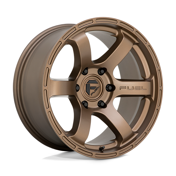 Fuel 1PC D768 RUSH 18X9 1 6X135/6X5.3 Matte Bronze