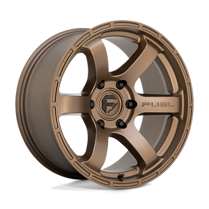 Fuel 1PC D768 RUSH 18X9 1 6X135/6X5.3 Matte Bronze