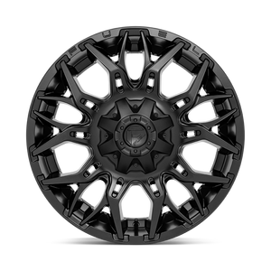 Fuel 1PC D772 TWITCH 20X9 1 6X135/6X5.3/6X139.7/6X5.5 Blackout