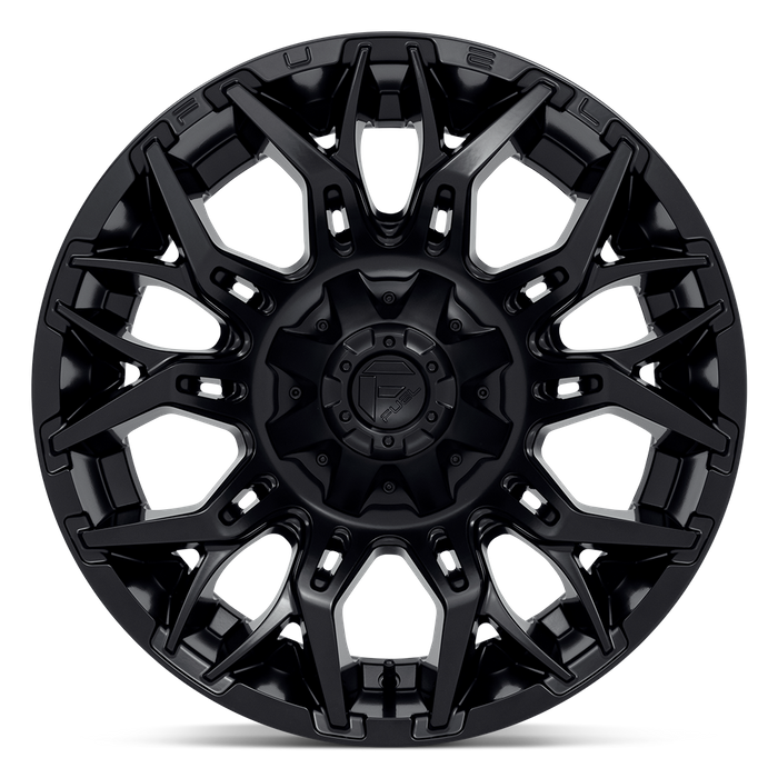 Fuel 1PC D772 TWITCH 20X10 -18 6X135/6X5.3/6X139.7/6X5.5 Blackout