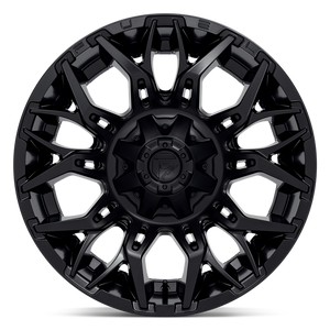 Fuel 1PC D772 TWITCH 20X10 -18 6X135/6X5.3/6X139.7/6X5.5 Blackout