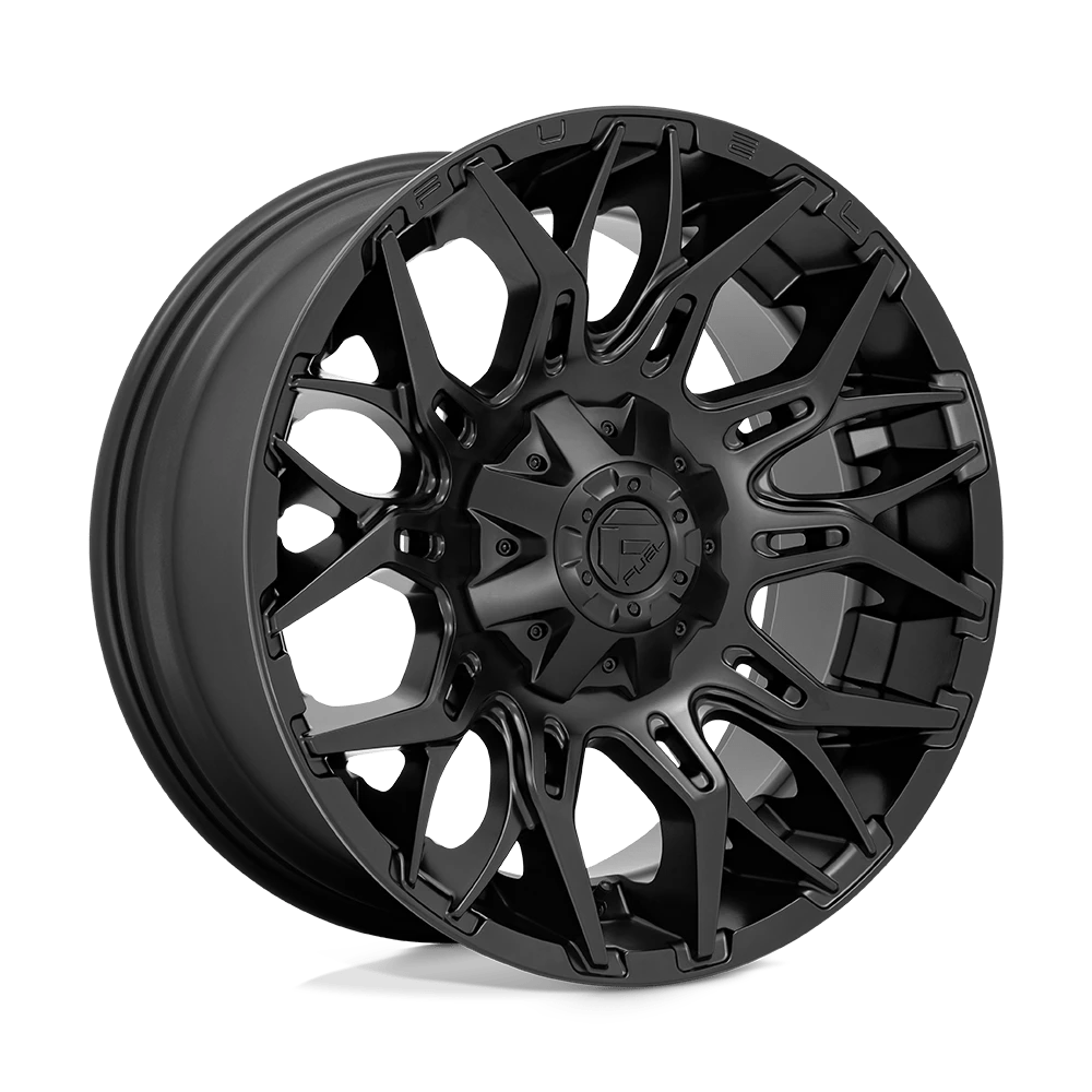 Fuel 1PC D772 TWITCH 20X9 1 6X135/6X5.3/6X139.7/6X5.5 Blackout