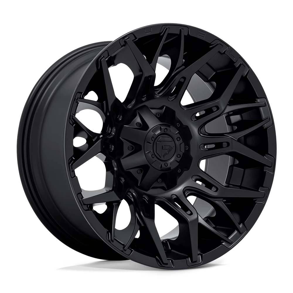 Fuel 1PC D772 TWITCH 20X10 -18 6X135/6X5.3/6X139.7/6X5.5 Blackout