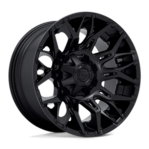 Fuel 1PC D772 TWITCH 20X10 -18 6X135/6X5.3/6X139.7/6X5.5 Blackout