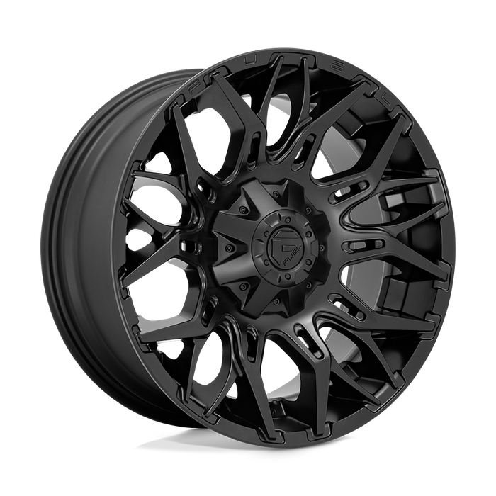 Fuel 1PC D772 TWITCH 20X9 1 6X135/6X5.3/6X139.7/6X5.5 Blackout