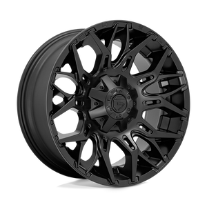 Fuel 1PC D772 TWITCH 20X9 1 6X135/6X5.3/6X139.7/6X5.5 Blackout