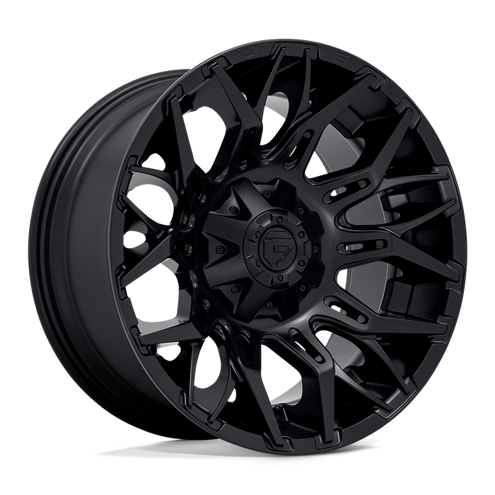 Fuel 1PC D772 TWITCH 20X10 -18 6X135/6X5.3/6X139.7/6X5.5 Blackout