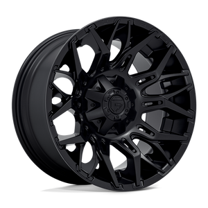 Fuel 1PC D772 TWITCH 20X10 -18 6X135/6X5.3/6X139.7/6X5.5 Blackout