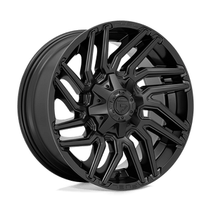 Fuel 1PC D775 TYPHOON 22X10 -18 6X135/6X5.3/6X139.7/6X5.5 Matte Black