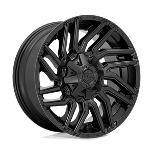 Fuel 1PC D775 TYPHOON 22X10 -18 6X135/6X5.3/6X139.7/6X5.5 Matte Black