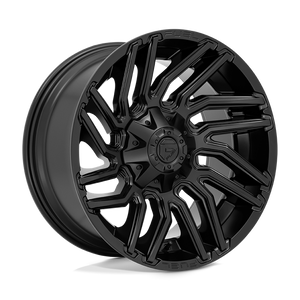 Fuel 1PC D775 TYPHOON 20X10 -18 6X135/6X5.3/6X139.7/6X5.5 Matte Black