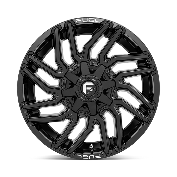 Fuel 1PC D776 TYPHOON 20X9 1 6X135/6X5.3/6X139.7/6X5.5 Gloss Black