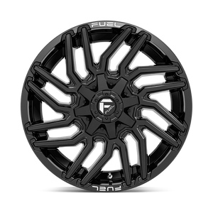 Fuel 1PC D776 TYPHOON 20X9 1 6X135/6X5.3/6X139.7/6X5.5 Gloss Black