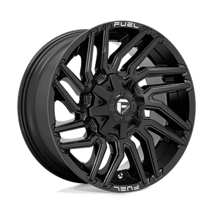 Fuel 1PC D776 TYPHOON 22X10 -18 6X135/6X5.3/6X139.7/6X5.5 Gloss Black