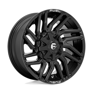 Fuel 1PC D776 TYPHOON 22X12 -44 6X135/6X5.3/6X139.7/6X5.5 Gloss Black