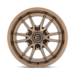Fuel 1PC D788 CLASH 17X9 -12 6X139.7 BRONZE