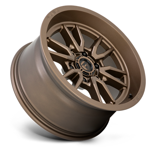 Fuel 1PC D788 CLASH 17X9 -12 6X139.7 BRONZE
