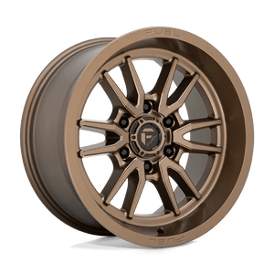 Fuel 1PC D788 CLASH 17X9 -12 6X139.7 BRONZE