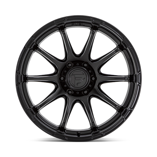 Fuel 1PC D791 VARIANT 20X9 1 6X135 MATTE BLACK