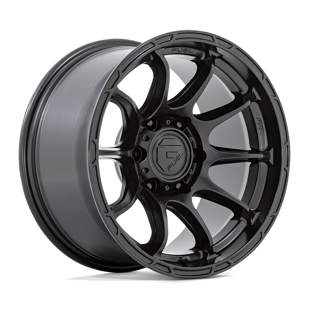 Fuel 1PC D791 VARIANT 20X9 1 6X135 MATTE BLACK