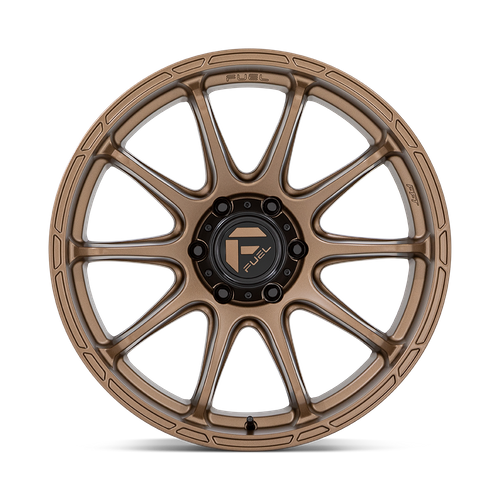 Fuel 1PC D792 VARIANT 20X9 1 6X135 MATTE BRONZE