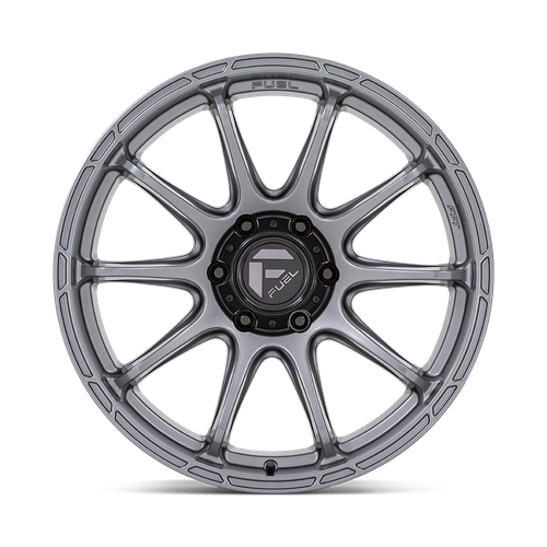 Fuel 1PC D793 VARIANT 20X9 1 6X135 MATTE GUNMETAL