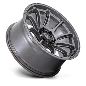 Fuel 1PC D793 VARIANT 20X9 1 6X135 MATTE GUNMETAL