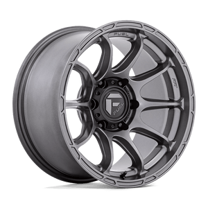 Fuel 1PC D793 VARIANT 20X9 1 6X135 MATTE GUNMETAL