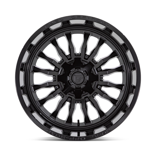 Fuel 1PC D796 ARC 22X12 -44 6X135/6X139.7 MATTE BLACK WITH GLOSS BLACK LIP