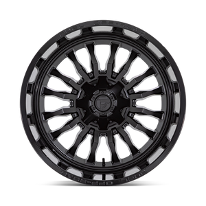 Fuel 1PC D796 ARC 22X12 -44 6X135/6X139.7 MATTE BLACK WITH GLOSS BLACK LIP