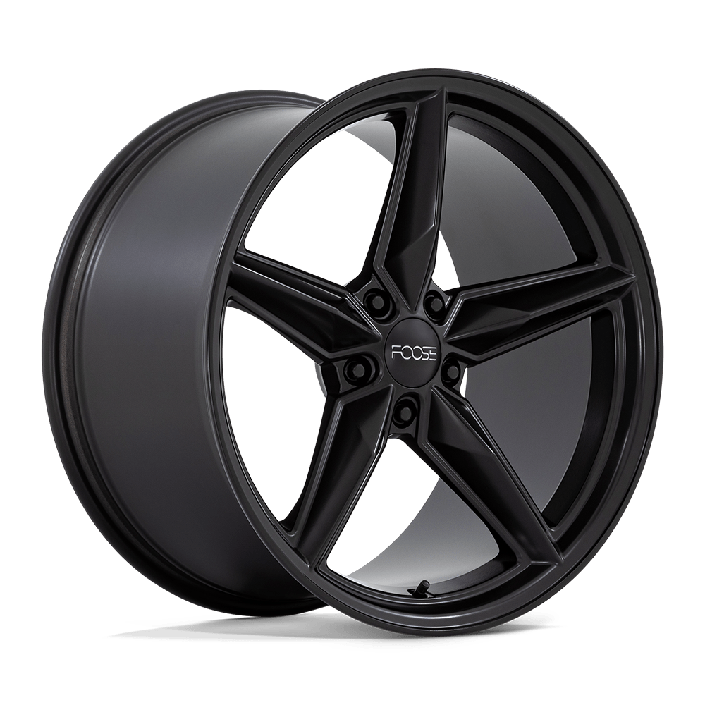 FOOSE 1PC F175 CF8 20X11 43 5X120/5X4.72 MATTE BLACK