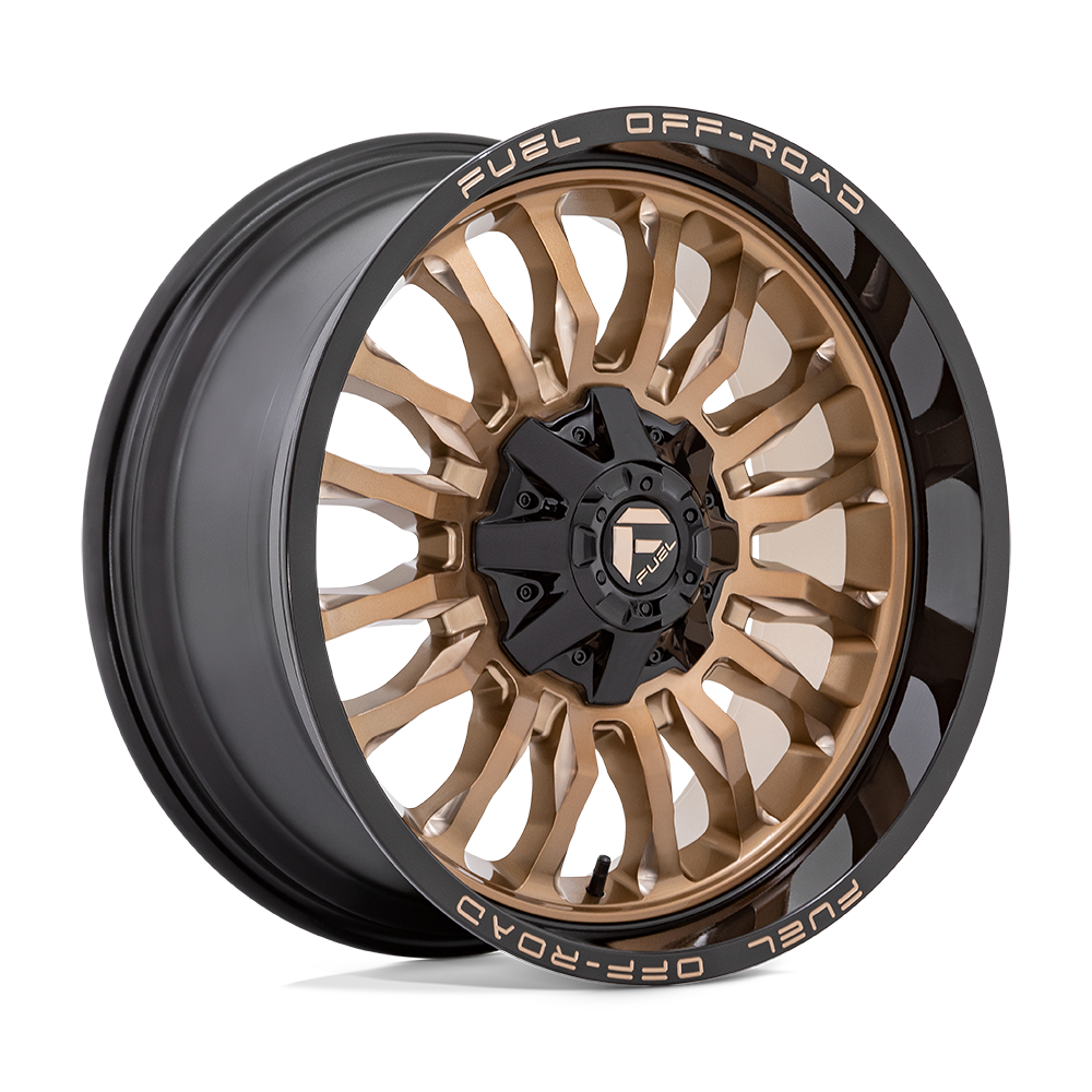 FUEL 1PC D797 ARC 20X9 1 6X135/6X139.7 PLATINUM BRONZE WITH BLACK LIP